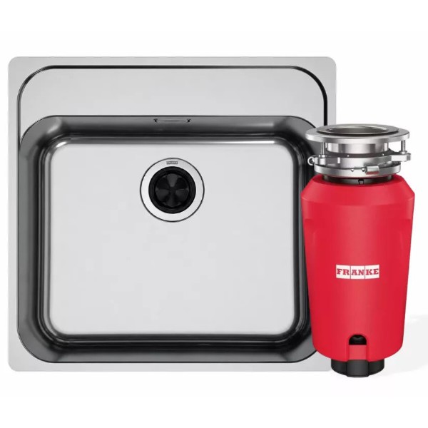 Фото - Мойка кухонная Franke SRX 210-50 TL 127.0703.299+ SLIM 50 134.0715.098 (127.0763.946)